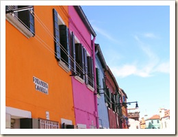 Couleurs des maisons de Burano Couleurs des maisons de Burano